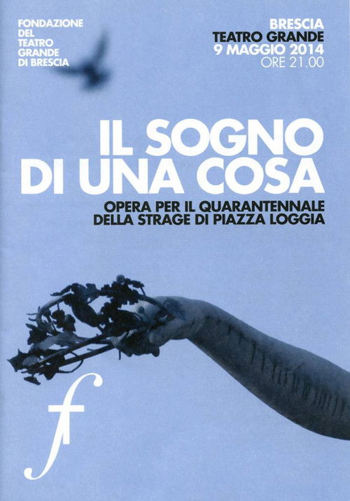 Il sogno di una cosa (2014) poster