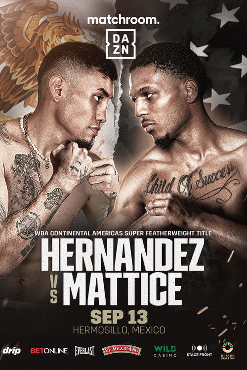 Eduardo Hernandez vs. Thomas Mattice (2024) poster