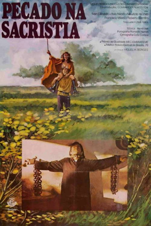 Pecado na Sacristia (1975) poster