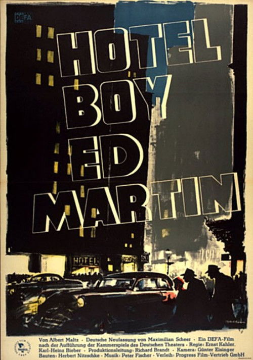 Hotelboy Ed Martin (1955) poster