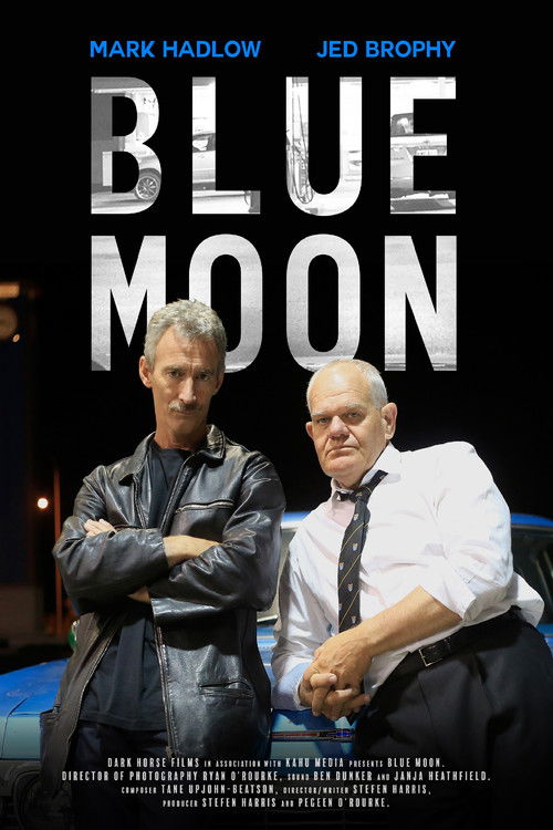 Blue Moon (2018) poster