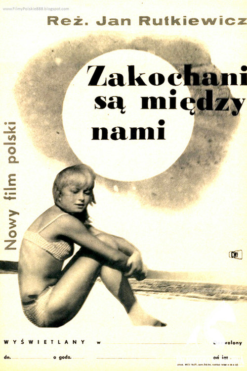 Zakochani są między nami (1965) poster