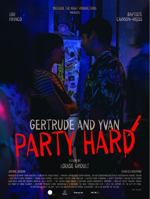 Gertrude and Yvan Party Hard (2022) poster