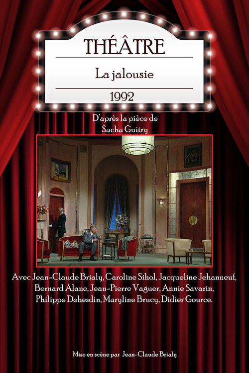 La Jalousie (1992) poster