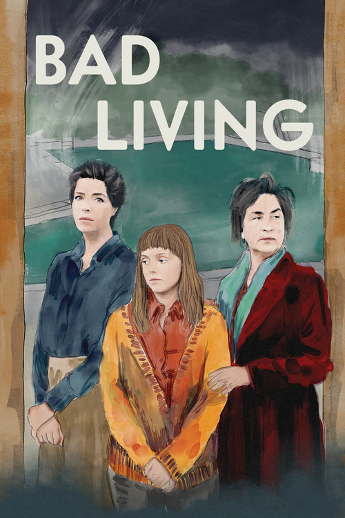 Bad Living (2023) poster