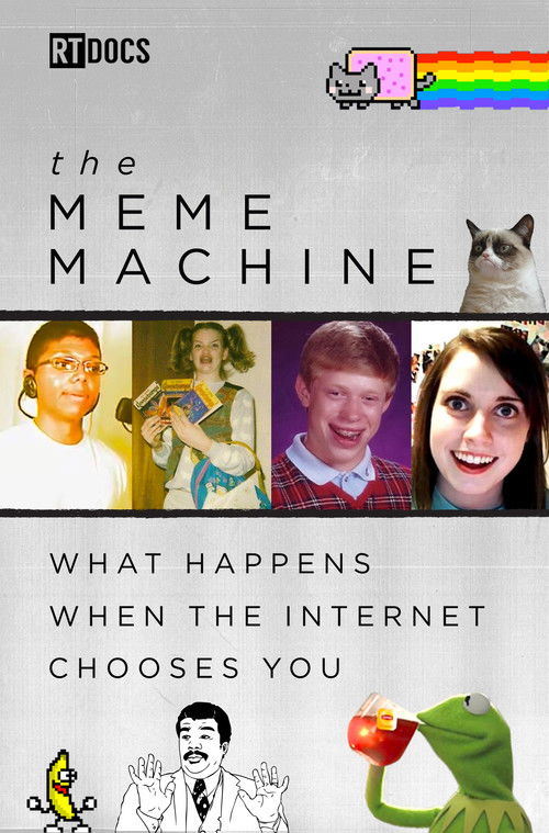 The Meme Machine (2016) poster