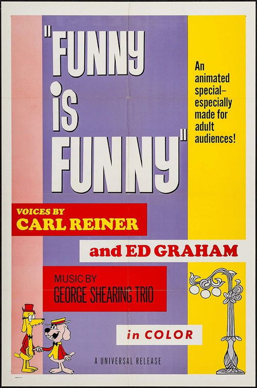 Funny Is Funny (1966) poster