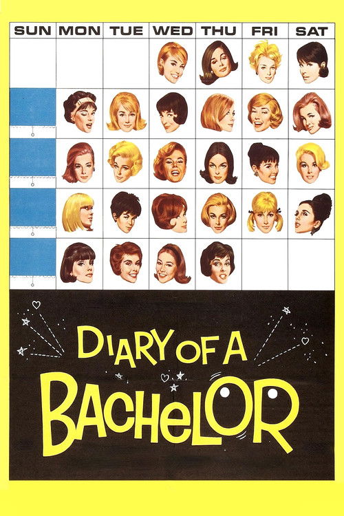 Diary of a Bachelor (1964) poster