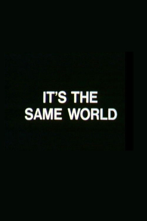 It's the Same World (1981) poster