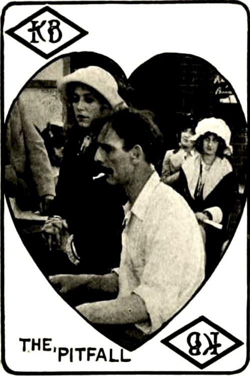 The Pitfall (1913) poster