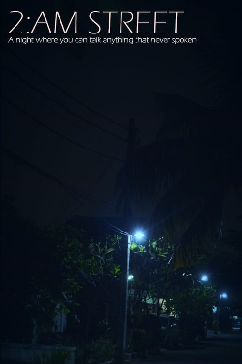 2AM Street (2018) poster