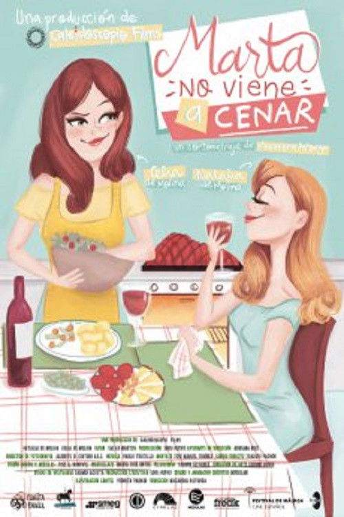 Marta no viene a cenar (2017) poster