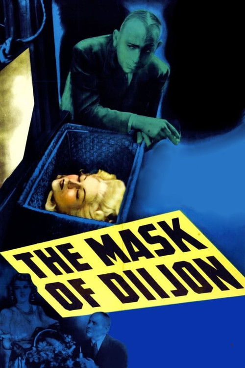 The Mask of Diijon (1946) poster