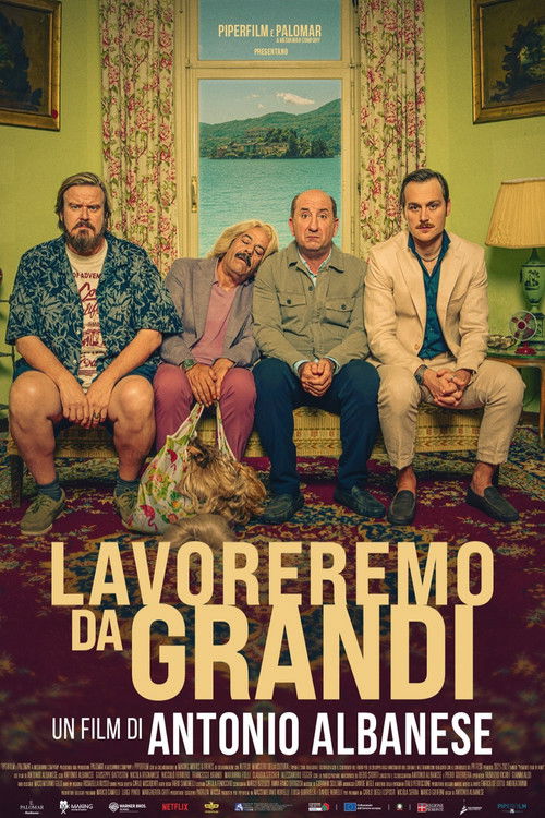 Lavoreremo da grandi (2026) poster