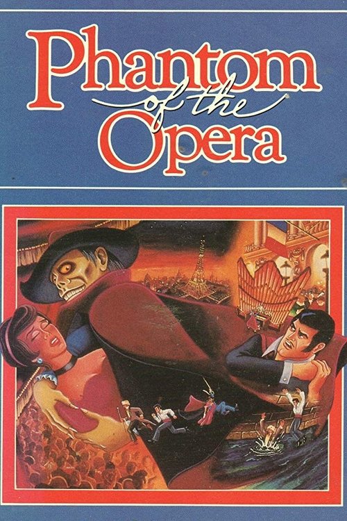 The Phantom of the Opera (1988) poster