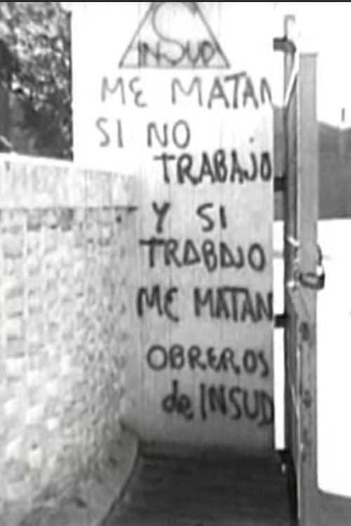 Me matan si no trabajo y si trabajo me matan (1974) poster