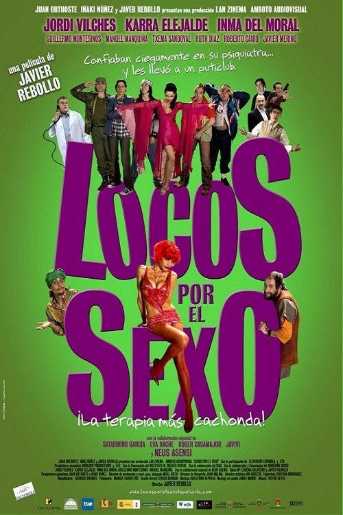 Locos por el sexo (2006) poster