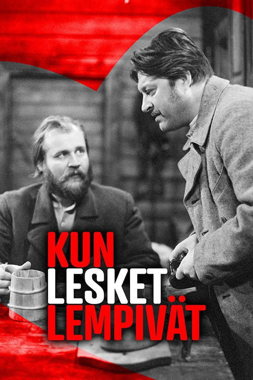 Kun lesket lempivät (1974) poster