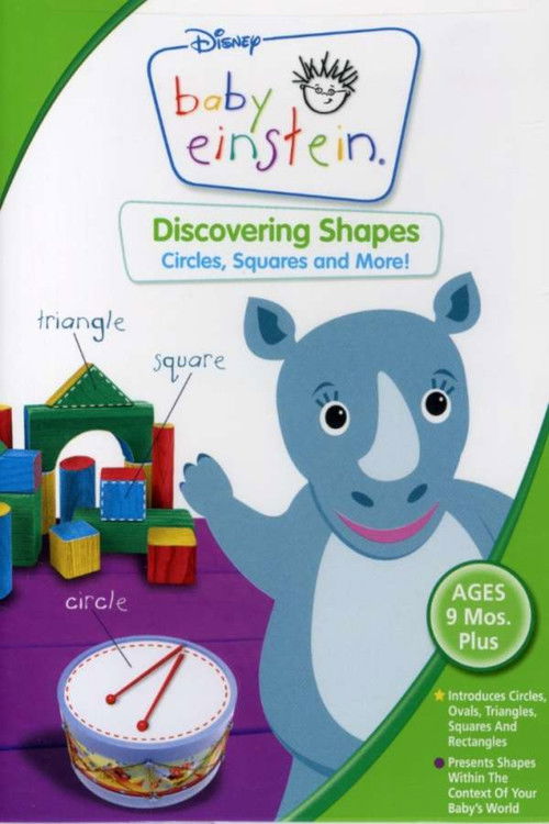 Baby Einstein: Discovering Shapes - Circles, Squares and More! (2007) poster
