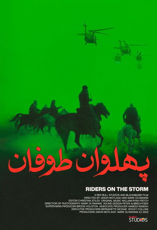 Riders on the Storm (2023) poster