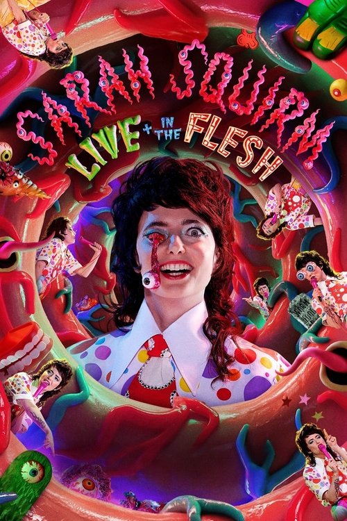 Sarah Squirm: Live + in the Flesh (2025) poster