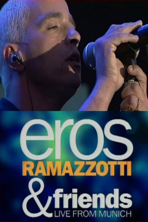 Eros Ramazzotti & Friends: Live From Munich (1998) poster