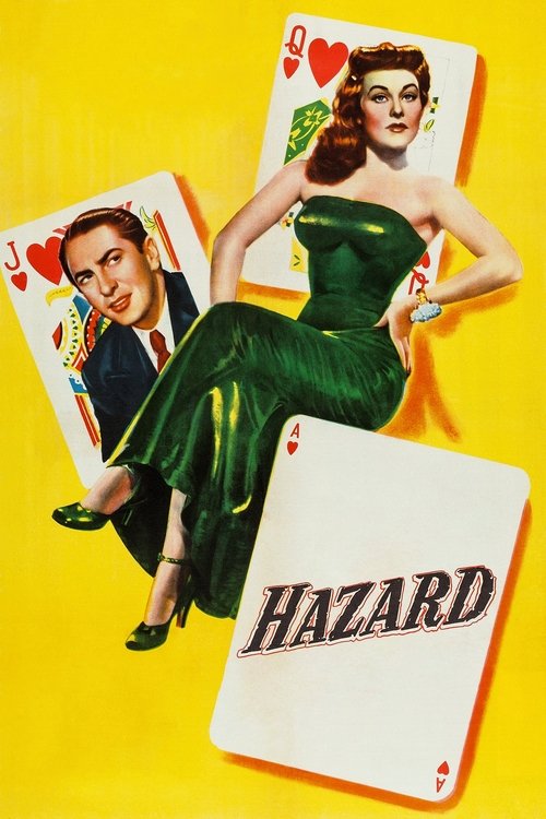 Hazard (1948) poster