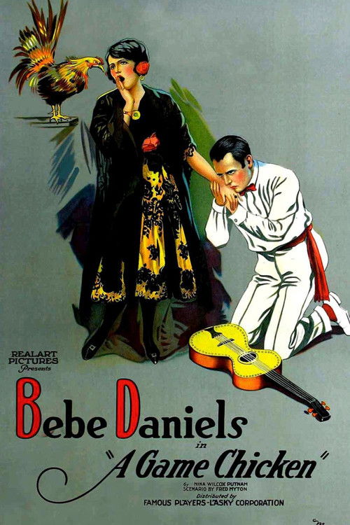 A Game Chicken (1922) poster