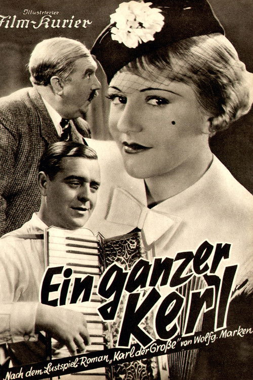 Ein ganzer Kerl (1935) poster
