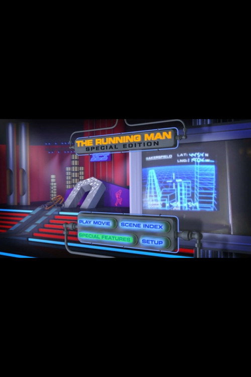 The Running Man: Game Theory (2004) poster