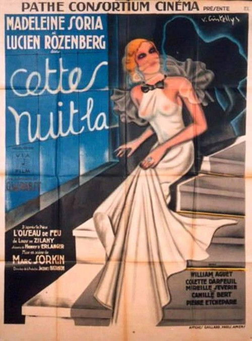 Cette nuit-là (1933) poster