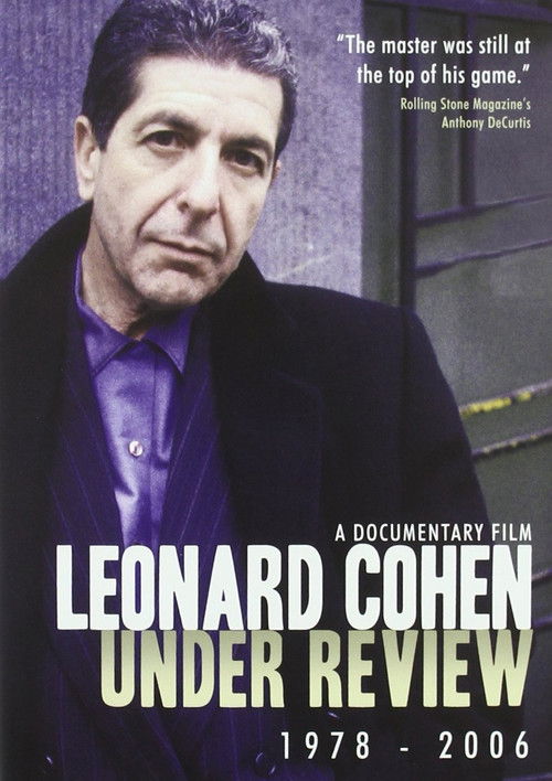 Leonard Cohen: Under Review: 1978-2006 (2006) poster