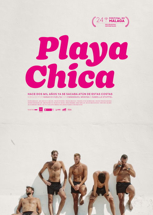 Playa Chica (2021) poster