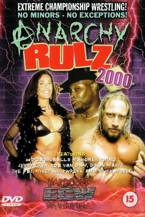 ECW Anarchy Rulz 2000 (2000) poster