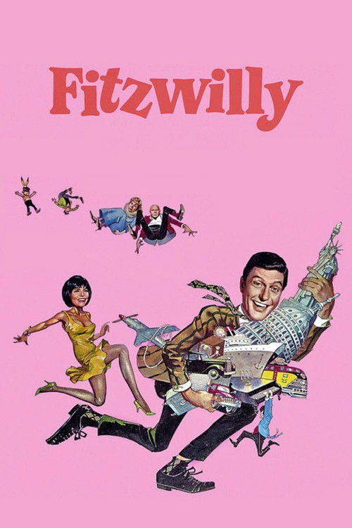Fitzwilly (1967) poster