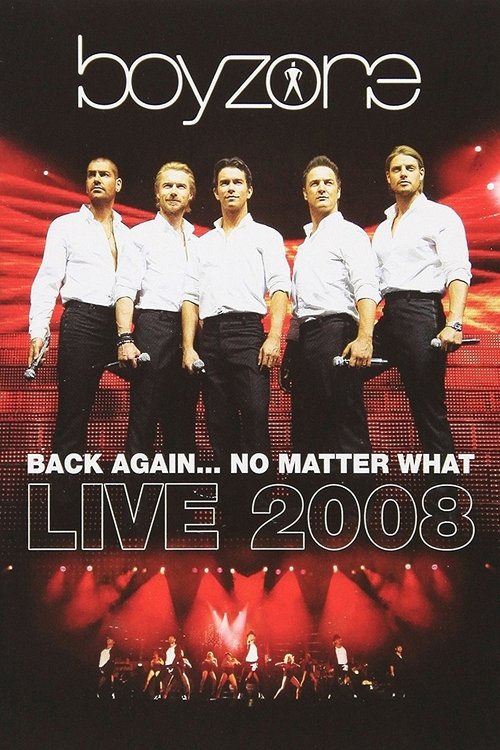 Boyzone: Back Again... No Matter What - Live (2008) poster