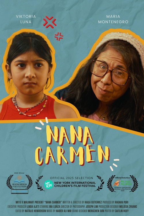 Nana Carmen (2024) poster