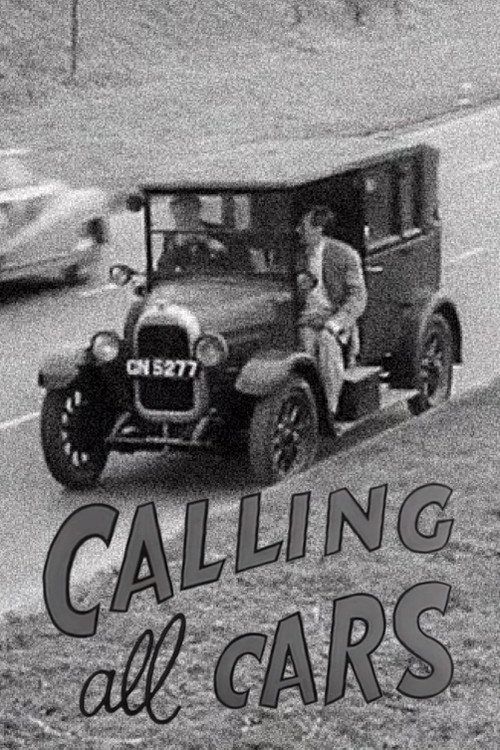 Calling All Cars (1954) poster