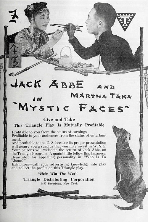 Mystic Faces (1918) poster
