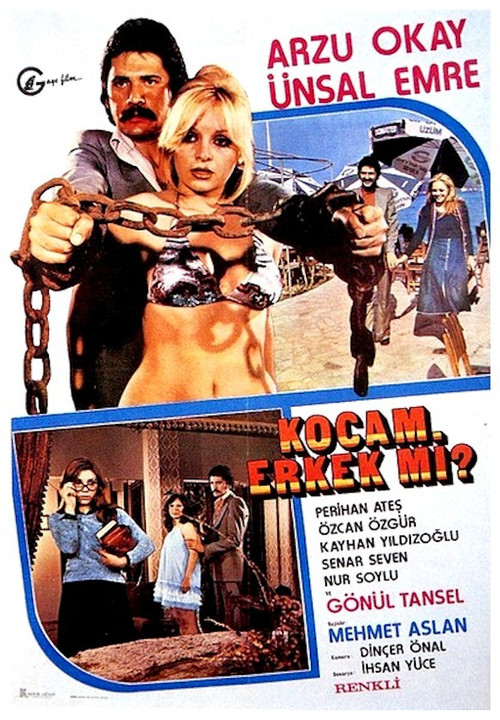 Kocam Erkek mi? (1975) poster