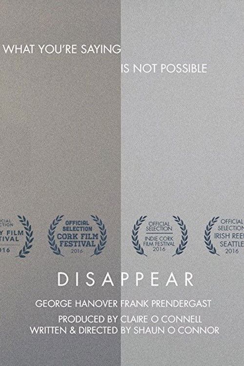 Disappear (2016) poster