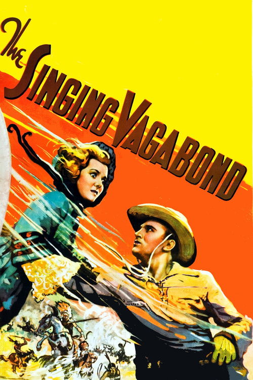 The Singing Vagabond (1935) poster