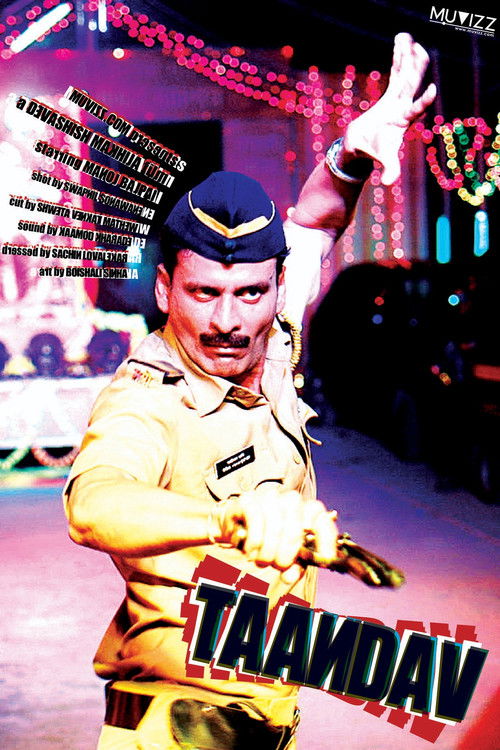 Taandav (2016) poster