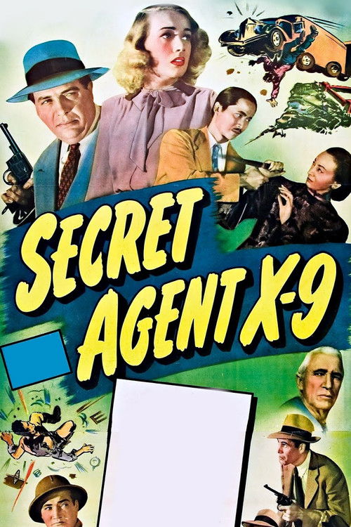 Secret Agent X-9 (1945) poster
