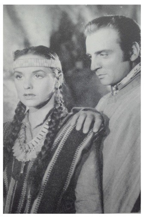 El camino de las llamas (1942) poster