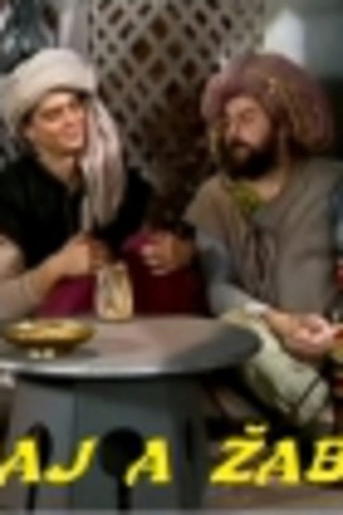 Abaj a Žabaj (1989) poster