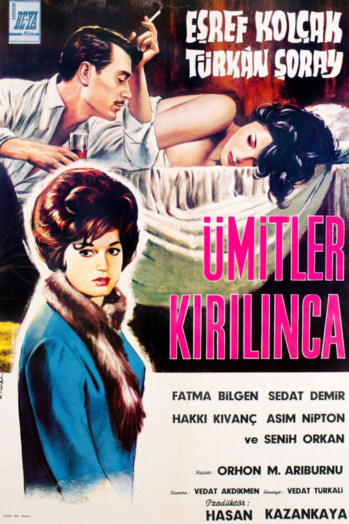 Ümitler Kırılınca (1962) poster