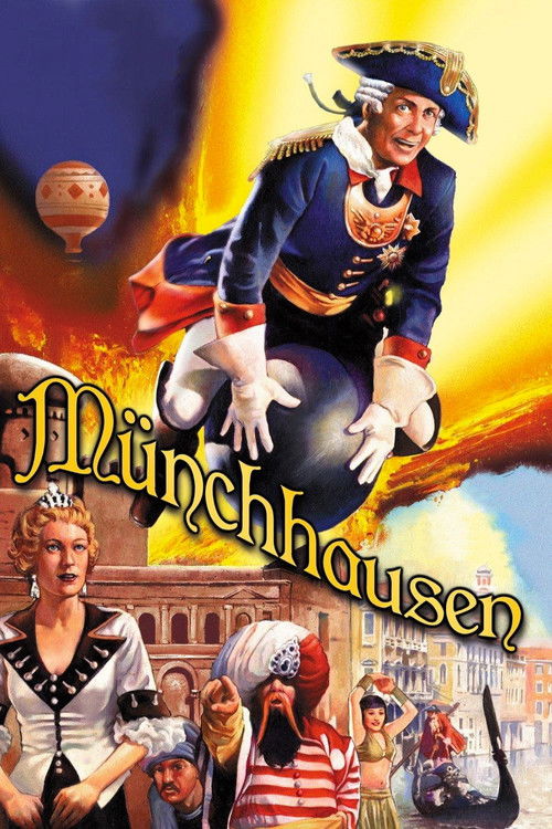 Münchhausen (1943) poster