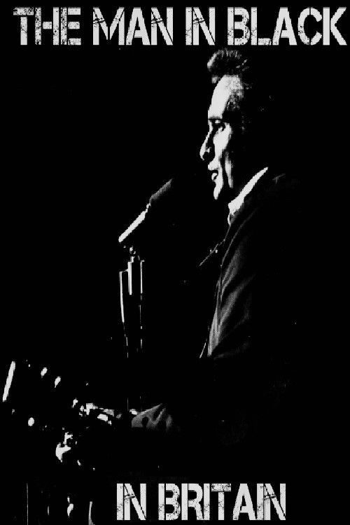 Johnny Cash: The Man in Black in Britain (2020) poster