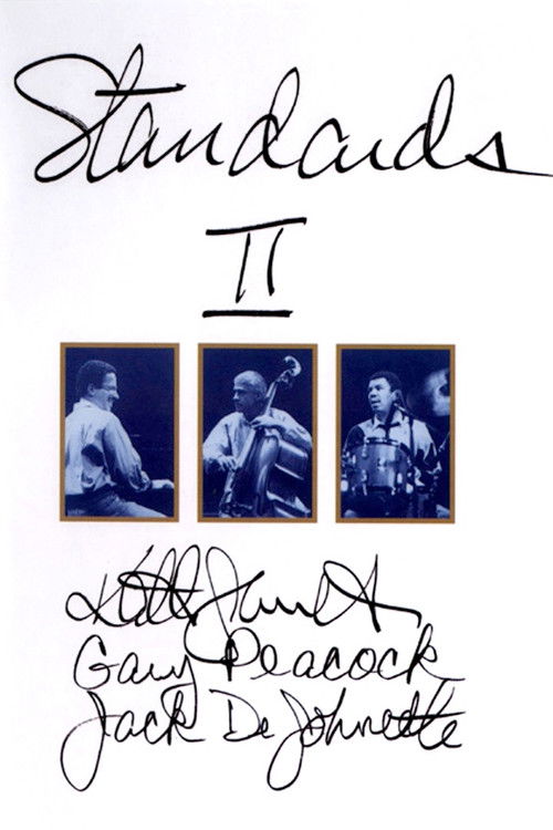 Keith Jarrett: Standards II (1986) poster
